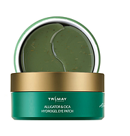 Trimay Alligator And Cica Hydrogel Eye Patch Лифтинг-патчи для век с жиром аллигатора