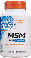 Doctor's Best MSM with OptiMSM 1000mg 180 капсул