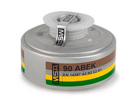 Протигазовий фільтр MSA 90 ABEK