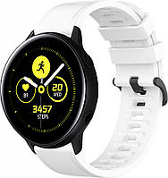 Ремешок Convex для Galaxy Watch Active White (20 мм)
