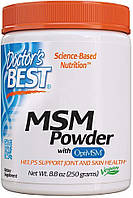 Doctor's Best MSM Powder with OptiMSM 250 гр