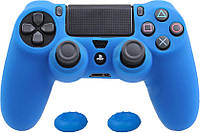 Чехол на геймпад PlayStation 4 Blue