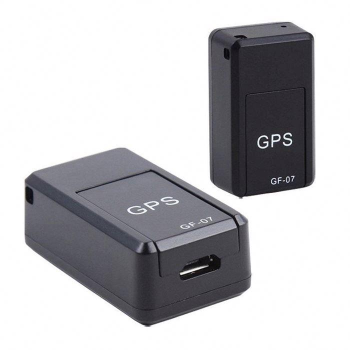 Мини GSM GPS трекер GF-07 со встроенными магнитами для крепления - фото 2 - id-p1323558455