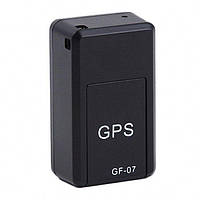 Мини GSM GPS трекер GF-07 со встроенными магнитами для крепления