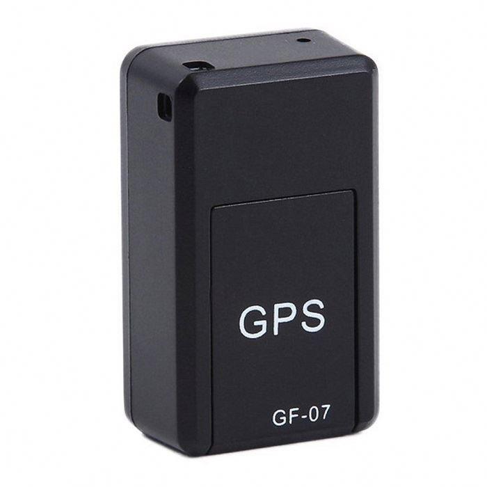 Мини GSM GPS трекер GF-07 со встроенными магнитами для крепления - фото 1 - id-p1323558455