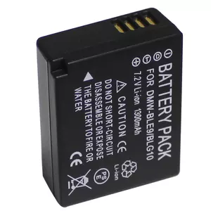 Акумулятор BP-DC15E (аналог DMW-BLG10, DMW-BLE9E, DMW-BLE9GK, DMW-BLE9PP) - 1300 m для Leica