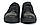 Зимові кросівки шкіряні на хутрі чорні кеди на широку стопу Rosso Avangard Puran All Black Leather, фото 4