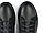 Зимові кросівки шкіряні на хутрі чорні кеди на широку стопу Rosso Avangard Puran All Black Leather, фото 9