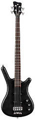 Бас-гітара WARWICK Teambuilt Pro Series Corvette Ash, 4-String P/P (Nirvana Black Transparent Satin)