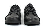 Взуття великих розмірів чоловічі шкіряні кросівки чорні кеди Rosso Avangard Puran Black Floto BS, фото 4