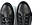 Взуття великих розмірів чоловічі шкіряні кросівки чорні кеди Rosso Avangard Puran Black Floto BS, фото 9