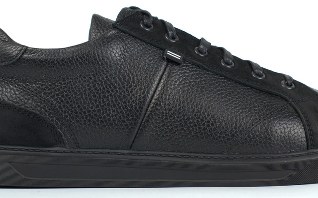 Rosso Avangard Puran Black Flot BS Обувь больших размеров мужские кожаные кроссовки черные кеды Rosso Avangard Puran Black Flot BS