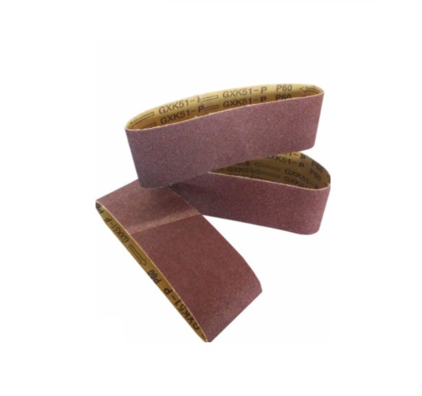 Наждачна стрічка нескінченна, шліфувальна, 75х457 мм, К120, н-р WERK (WE107007/5231702) 36693, фото 1