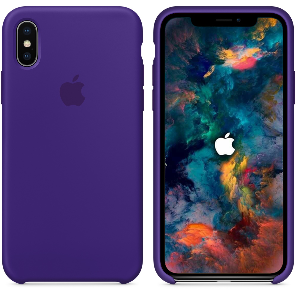 Силіконовий чохол для iPhone X, iPhone XS Apple Silicone Case