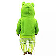 Набір одягу для Бебі Борн 40-43 см / Baby Born Костюм трійка зелений 8359, фото 3