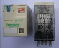 Реле миниатюрное RXM4AB2P7 220В.50Гц Schneider electricr