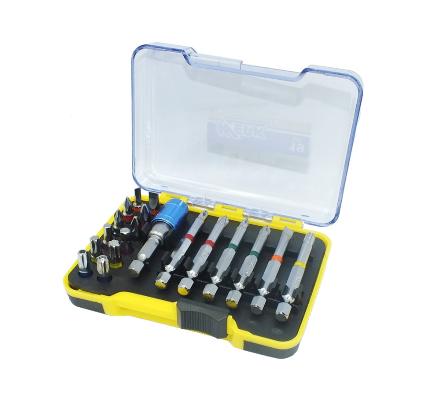 Набір біт з утримувачем 19шт WERK 92552