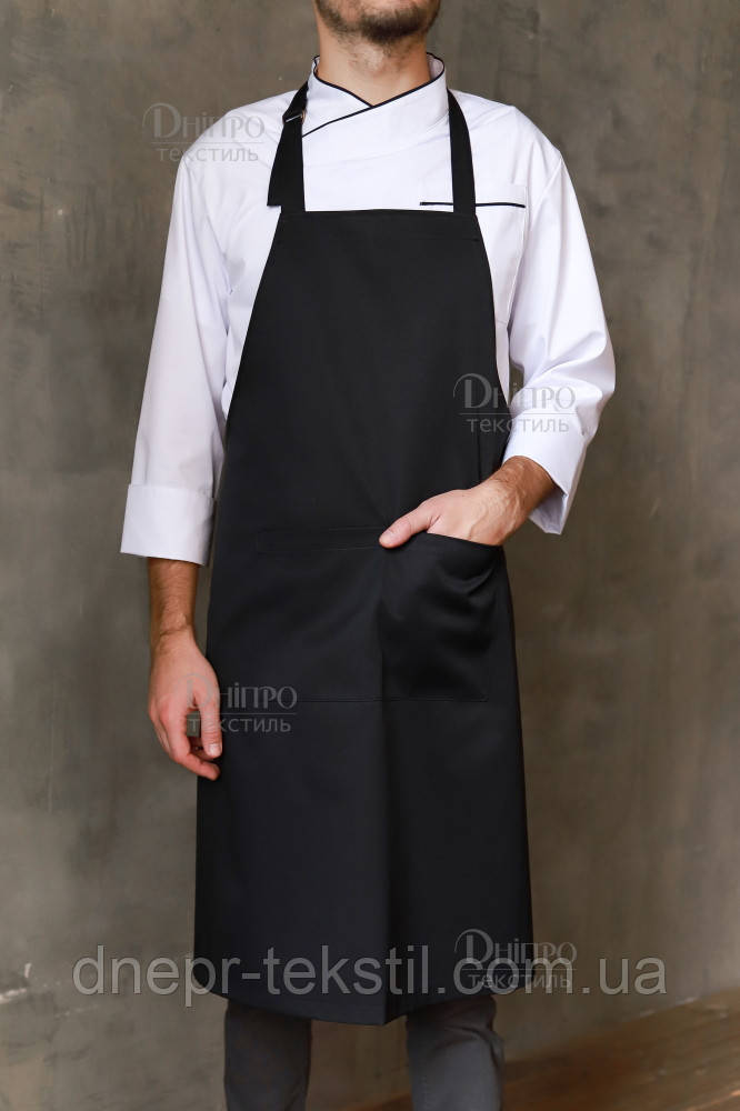 Белая мужская куртка для шеф-повара. Униформа для поваров - фото 4 - id-p4433951