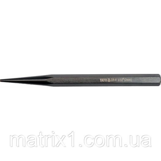 Кернер слюсарний YATO 2х140 мм, фото 1