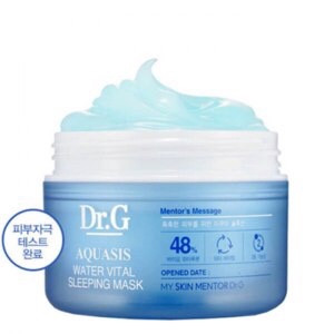 Dr.G Aquasis Water Vital нічна зволожувальна маска 48% гіалуронової кислоти 80 мл