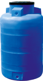 Бак для води вертикальний 150 літрів
