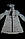 Курточка для дівчаток світловідбиваюча,зима ,на ріст:116,122 см, фото 3