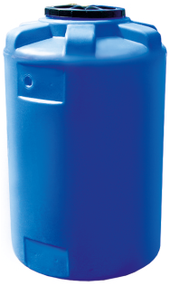 Ємкість вертикальна 250 літрів, фото 1