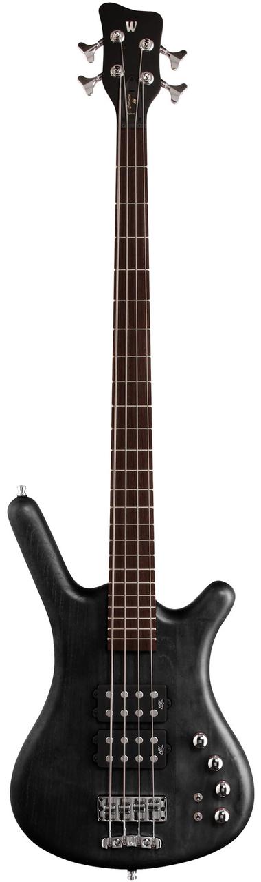 Бас-гітара WARWICK Teambuilt Pro Series Corvette $$, 4-String (Nirvana Black Transparent Satin)