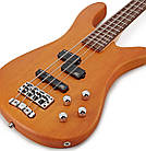 Бас-гітара WARWICK RockBass Streamer LX, 4-String (Honey Violin), фото 4