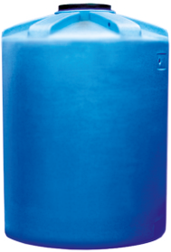 Бак пластмасовий 2000 літрів вертикальний