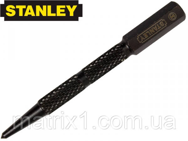 Кернер STANLEY "CENTER PUNCH" з квадратним хвостовиком 3 х 101 мм, фото 1