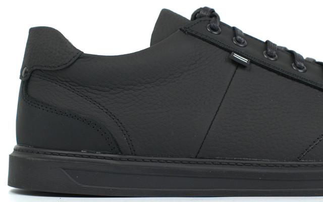 Rosso Avangard Puran Mate Monza Black BS Мужские кроссовки кожаные черные кеды обувь больших размеров Rosso Avangard Puran Mate Monza Black BS