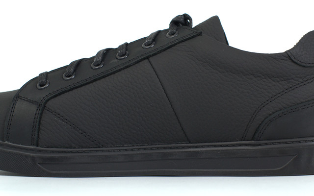 Rosso Avangard Puran Mate Monza Black BS Мужские кроссовки кожаные черные кеды обувь больших размеров Rosso Avangard Puran Mate Monza Black BS