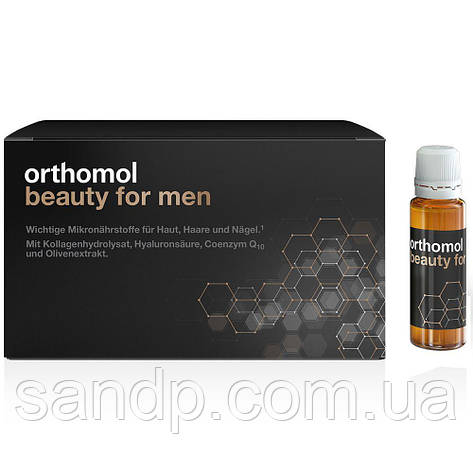 Orthomol Beauty for men  чоловічий вітамінний комплекс для шкіри, нігтів і волосся . 30 днів, фото 2