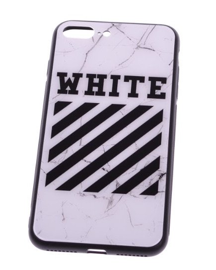 Чохол Off-White iPhone 7 Plus/8 Plus білий, Чохол для Apple iPhone iPhone 8 Plus білий