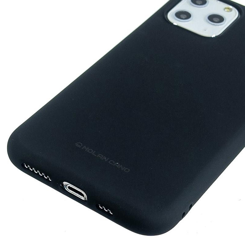 TPU чехол Molan Cano Smooth для iPhone 11 Pro (5.8") (чорний), Чохол для Apple iPhone iPhone 11 Pro чорний