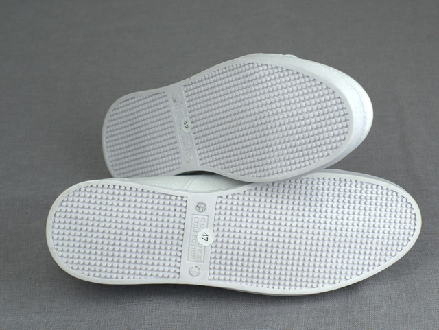 Мужские кроссовки кожаные белые кеды обувь больших размеров Rosso Avangard Puran White Leather BS