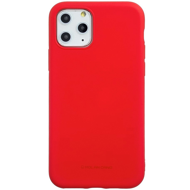 TPU чехол Molan Cano Smooth для iPhone 11 Pro Max 6.5" (червоний), Чохол для Apple iPhone iPhone 11 Pro Max