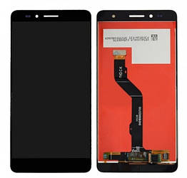 Дисплей для Huawei GR5 чорний (LCD екран, тачскрін, скло в зборі), Дисплей для Huawei GR5 чорний (LCD екран,