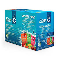 Витамины и минералы Ener-C Vitamin C, 30 пакетиков (асорти)