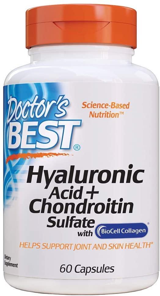 Doctor's Best Hyaluronic Acid Chondroitin Sulfate 60 капсул