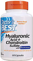 Doctor's Best Hyaluronic Acid Chondroitin Sulfate 60 капсул