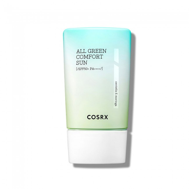 COSRX Shield fit All Green Comfort Sun SPF50 Сонцезахисний крем