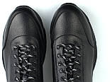 Кросівки зимові на хутрі теплі шкіряні чоловіче взуття великих розмірів Rosso Avangard Winter Ada Street BS, фото 9