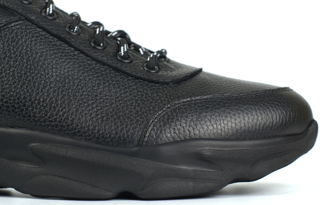 Rosso Avangard Winter Ada Street BS Кроссовки зимние на меху теплые кожаные мужская обувь больших размеров Rosso Avangard Winter Ada Street BS