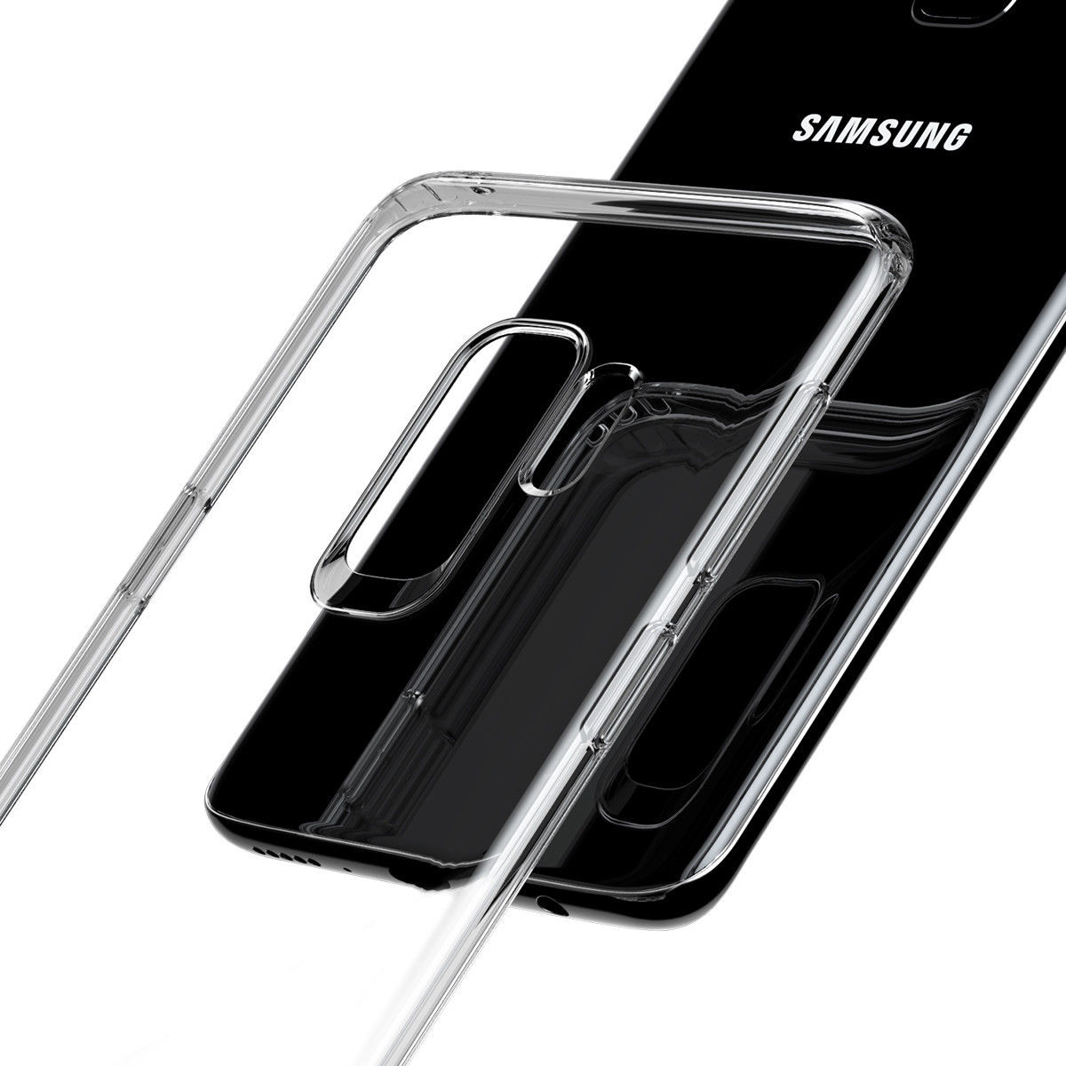 TPU чехол Baseus Simple Ultrathin Samsung Galaxy S9 прозорий, Чохол для Samsung Galaxy Телефони Galaxy S9