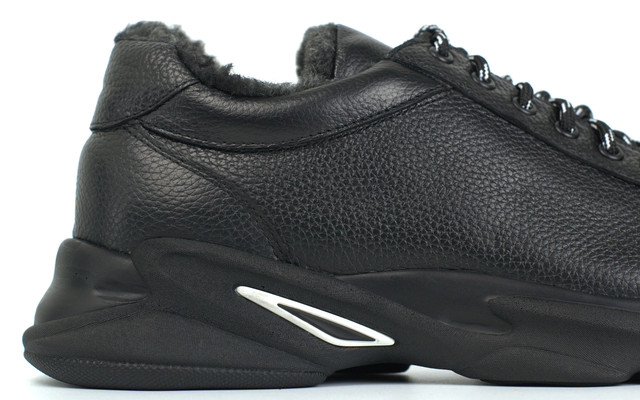 Rosso Avangard Winter Ada Street BS Кроссовки зимние на меху теплые кожаные мужская обувь больших размеров Rosso Avangard Winter Ada Street BS