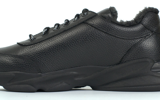 Rosso Avangard Winter Ada Street BS Кроссовки зимние на меху теплые кожаные мужская обувь больших размеров Rosso Avangard Winter Ada Street BS