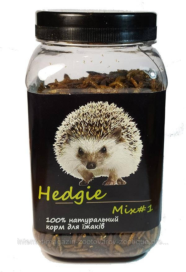 Корм для їжаків Hedgie Mix#1, банку 600 мл/200 г