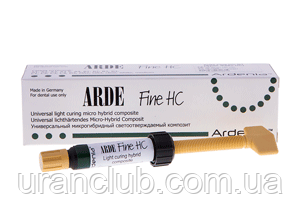 Arde Fine HC (Арде Файн НС) Світлий, рентгенівський, мікрогібридний матеріал шприц 4г